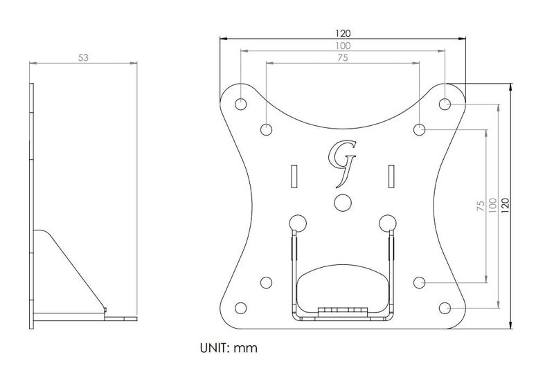 Gladiator Joe Acer Monitor Mount Adapter, Compatible with Multiple Acer Monitor Models: S200HQL, S200SQL, S200HL, G206HL, G206HL Bbd, G206HQL, G206HQL bd, S220HQL, S220HL and More - Image 4